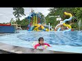 Serunya Berenang di Sendang Sejodo || NANA Naik Seluncuran Waterpark Slide || Nana Qiana Vlog