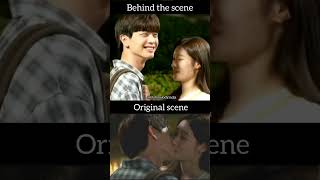 Behind the scenes - Sungcheon Juhee kiss! | Ikik, why the behind so short? #TheGoldenSpoon #금수저