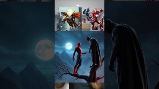 42 No Or Yes challenge, Avangers, Spiderman Transformation #avengers #marvel #animation #short