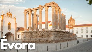 Exploring the Historic Centre of Évora, Portugal