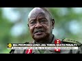 uganda s president to reject anti gay law sending it back to parliament latest news wion