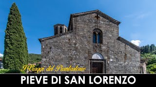 I VIAGGI DEL PIANTASTORIE - Pieve di San Lorenzo