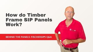 Tongue and Groove Timber Frame SIP Panels