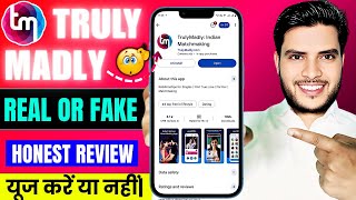 Truly madly app kaise use kare? Truly madly app real or fake? trulymadly app kaise chalaye