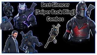 Fortnite Silencer (Sniper) Back Bling, Best Skin Combos of Fortnite