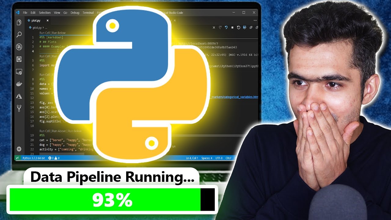 How I Use Python As A Data Engineer - YouTube