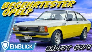 Für PROFIS! Opel Kadett C GT/E (1978) - Jede Fahrt ist eine Wertungsprüfung!