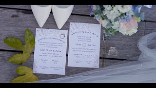 WEDDING DAY highlights video 2025 קליפ חתונה - אביבה \u0026 אהרון