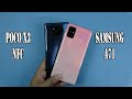 Poco X3 NFC vs Samsung Galaxy A71 | Snapdragon 732G vs Snapdragon 730