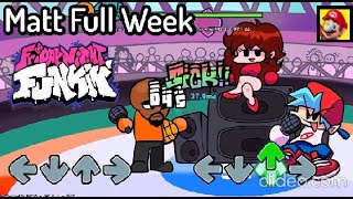 Friday Night Funkin' - Wii Sports Matt Mod (Full Week - Hard)