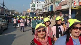 জয়পুরহাটের প্রাচীনতম শিক্ষাপ্রতিষ্ঠান তেঘর উচ্চ বিদ্যালয়ের শতবর্ষপূর্তি ও পুনর্মিলনী উদযাপিত হয়েছে