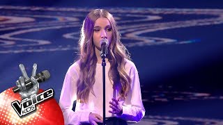 Jade - 'Sober' | Halve Finale | The Voice Kids | VTM