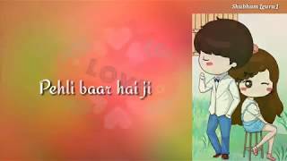Pehli Baar _ Dhadak _ Ishaan _ Janhvi _ whatsaap video