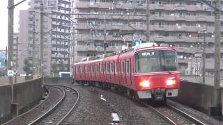 【HD】名古屋鉄道 3500形3520F 普通内海行 豊田本町到着