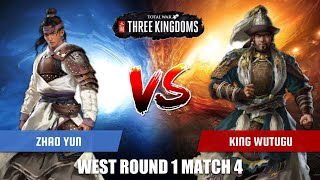 Zhao Yun vs King Wutugu | Total War Three Kingdoms Duelist Tournament West Round 1 Match 4