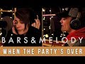 Billie Eilish - when the party's over (Bars and Melody cover)
