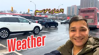 In Taze Hawaun Main koi Kaam Nai Rukta😱 | Blizzard Snow storm | Canada 🇨🇦