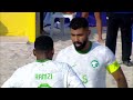 acbeachsoccer2023 full match group a afghanistan vs saudi arabia