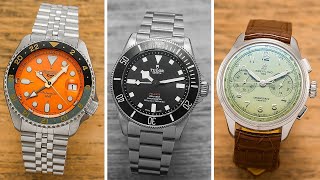 The Top Watches of 2022 - 29 Of My Favorite Watches I Reviewed This Year (All Price Ranges)
