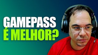 GAMEPASS É SUPERIOR A PSPLUS ?