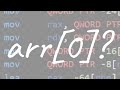 Why do Array Indices Start at Zero?