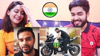 Indians react to Irfan Junejo's Dream Bike Yamaha R1