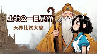 土地公一日見習_天界比試大會(下集)