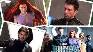 Inhumans, Actors, Actresses, Names, Ages And Horoscope