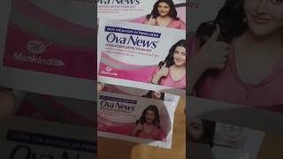 Ova News Ovulation Detection Kit #shorts #shortsfeed