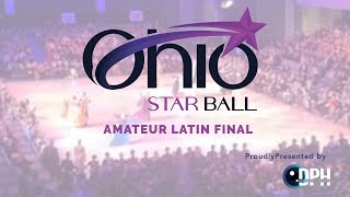 AMATEUR LATIN FINAL ~ OHIO STAR BALL 2024