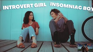 Extrovert Boy Falls in Love With Introvert Girl And Helps Her Overcome Shyness And Depression.