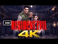 RESIDENT EVIL: Remake HD Remaster | 4K/60fps | Longplay Walkthrough Gameplay No Commentary