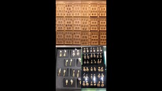 Latest and Trending Gold Ear Rings and Studs collection @GRT OMR | Chennai | #shorts