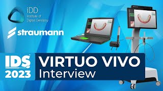 New Straumann Virtuo Vivo Update: Faster Scans, Cloud Backup, and More! | IDS 2023 Interview