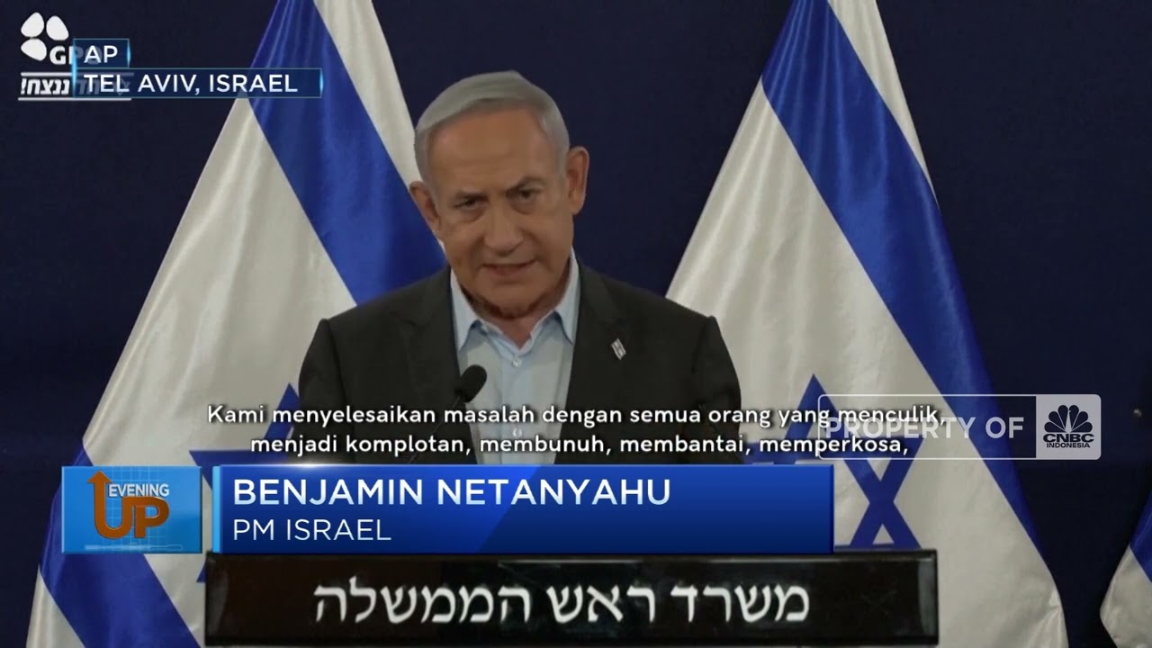 Netanyahu Ungkap Rencana Israel Di Gaza Setelah Perang - YouTube