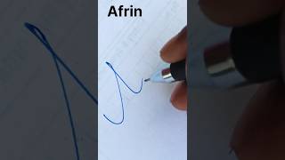 Witness the unbelievable Transformation of Afrin' Signature Artwork!... #shorts #short #viral #art