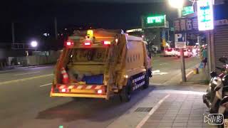 南港區隊垃圾車489-BH進站播音收運（台北市環保局）