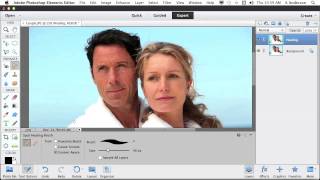 Photoshop Elements 11 Tutorial | Creative Use of the Healing Brush