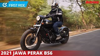 2021 Jawa Perak BS6 Review | First Ride