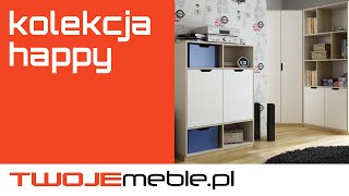 Recenzja: Kolekcja Happy, Szynaka Meble, TwojeMeble.pl