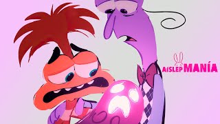 Paranoia Unleashed 👿 | Anxiety x Fear | Inside Out 2 Comic Dub