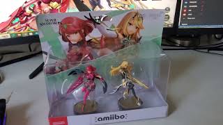 Pyra and Mythra Amiibo Unboxing