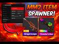 MM2 Valentine Item Spawner Script!