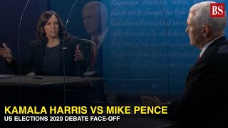 Kamala Harris vs Mike Pence: US Elections 2020 Debate Face-Off