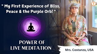 My First Experience of Bliss | Power of Live Meditation | Sushumna Kriya