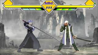 Mugen: Sephiroth vs Setsuna