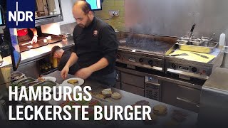 Von Hamburgern und Frikadellen aus Hamburg | Die Nordreportage | NDR Doku