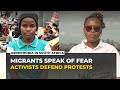 Refugees in South Africa fear rising hostility as calls grow to expel undocumented migrants