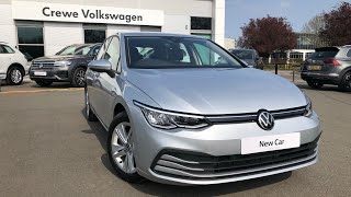 Brand New Volkswagen Golf Life 1.5TSI in Reflex Silver Metallic