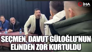 Davut Güloğlu Seçmenle Tartıştı!